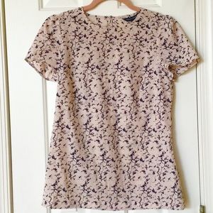 FRENCH CONNECTION Women’s Short Sleeve Blouse, Size 2